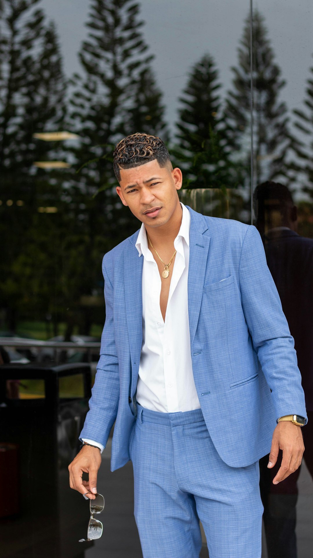 male celebrity suit